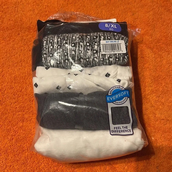 Fruit Of The Loom Boy Shorts Panties Size 8 - Picture 11 of 12